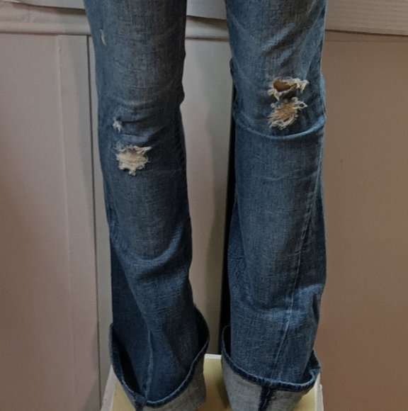 Women's revolution jeans by revolt size 5 - Picture 3 of 10